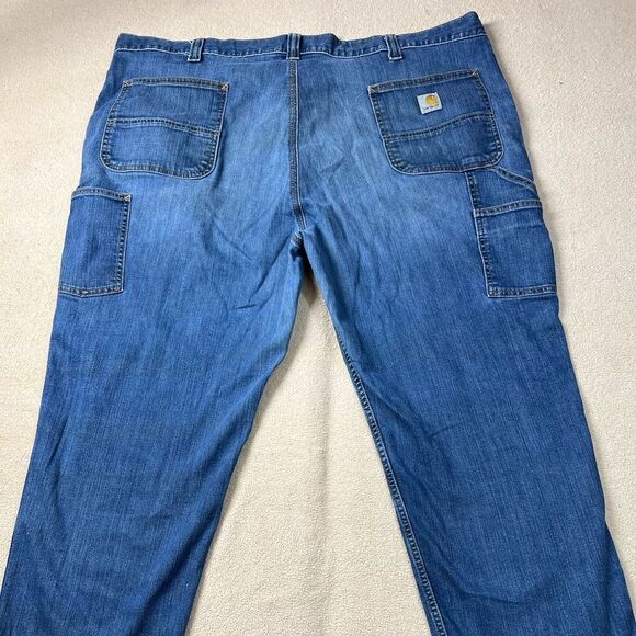 CARHARTT- Relaxed Fit 5-Pocket Men’s Jeans. Sz 46 x 30. - Picture 11 of 11
